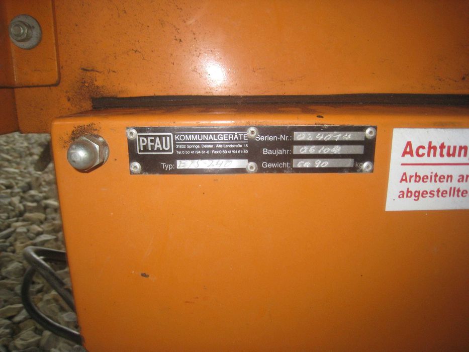Posypywarka do piasku soli elektryczna