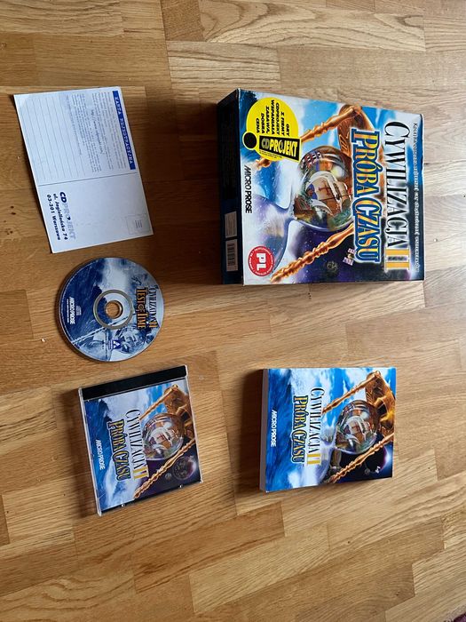Cywilizacja 2 Próba Czasu Big Box PL CD Projekt Civilization