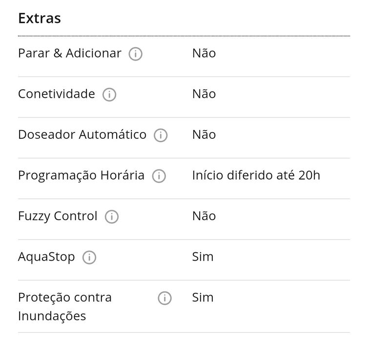 Máquina de Lavar Roupa BEKO