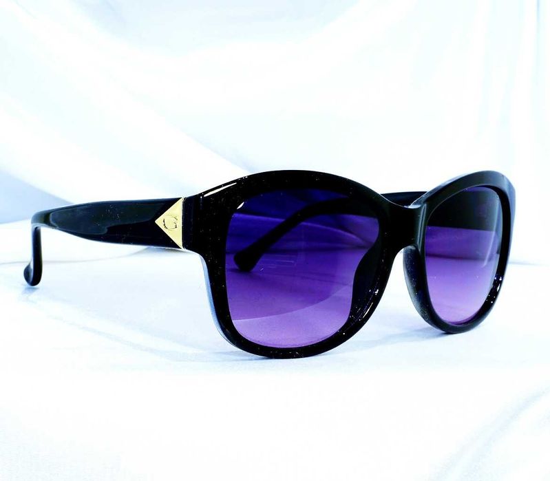 GUESS GF0259 okulary czarne złote celine prada armani versace loewe miu miu ysl gaultier gucci lv ck