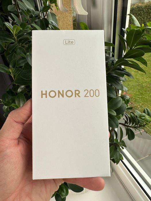 Telefon Honor 200 Lite 8 GB / 256 GB 5G Czarny Midnight Black