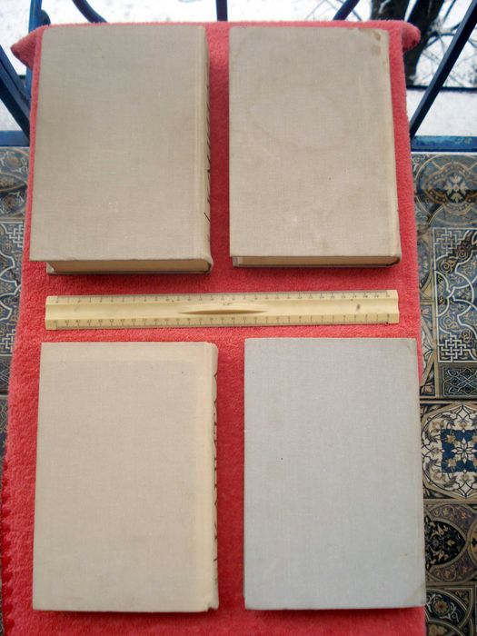 Карл Маркс. Капитал. В 3-х томах (4 книги) , 1978 г.