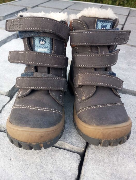 Buty zimowe, śniegowce - rozmiar 23