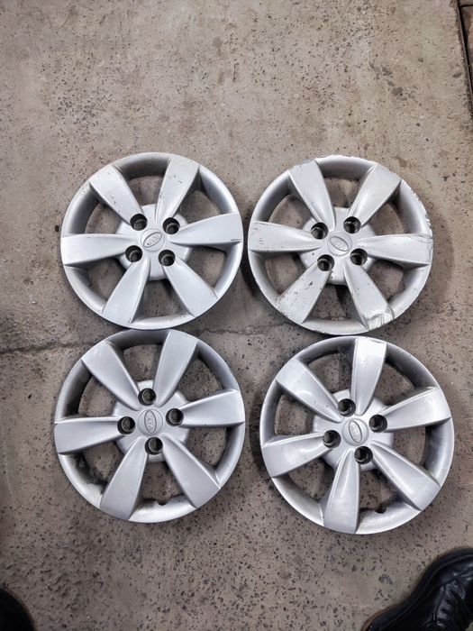 Сідушки зад KIA Rio 2008 рік