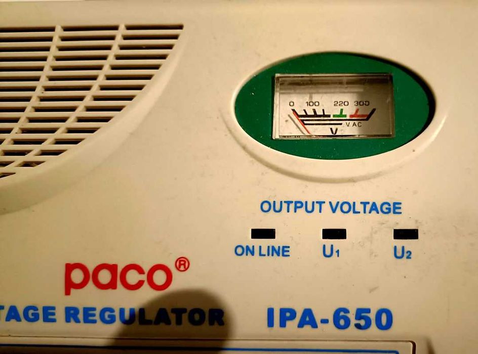 regulator napięcia Paco IPA650