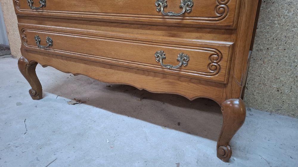 Komoda ludwikowska z szufladami