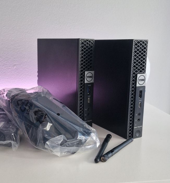 Dell 7050 Core i5-7500T | 16GB RAM | SSD Nvme + HDD | Win 11 pro- Office Super Rápido