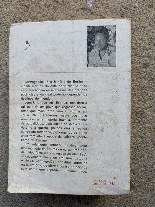 Livro “Armagedão” de Leon Uris