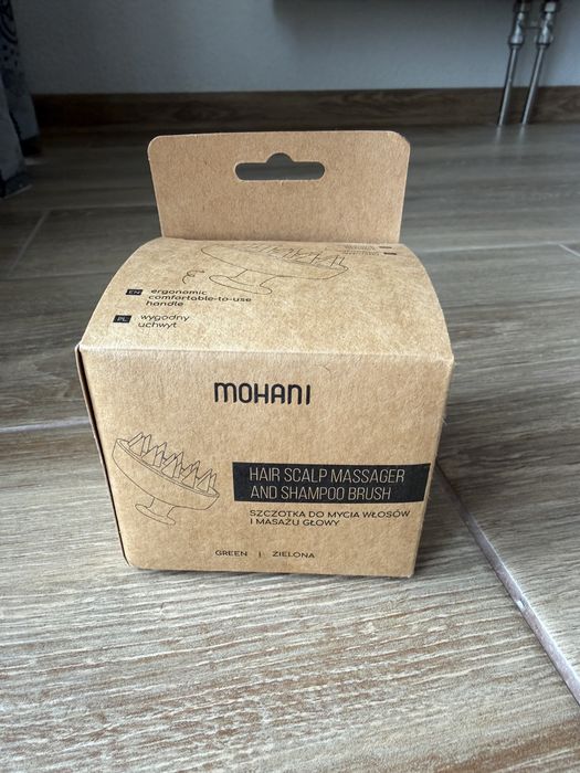 Щітка для миття волосся та масажу голови - Mohani
