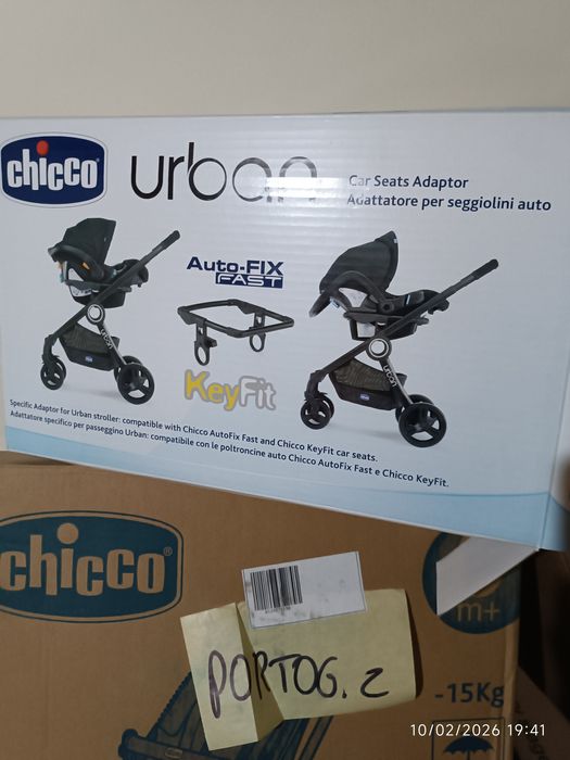 Carro Chicco Urban trio