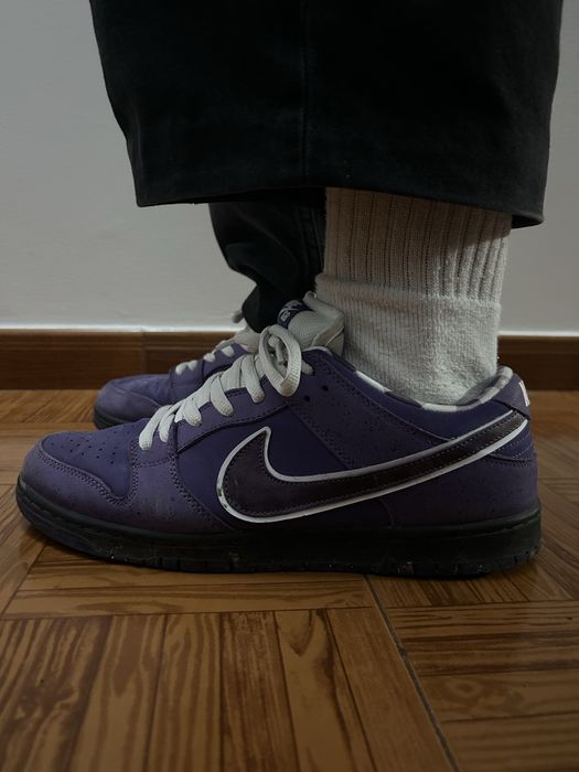 Nike SB Dunk Low x Concepts "Purple Lobster”