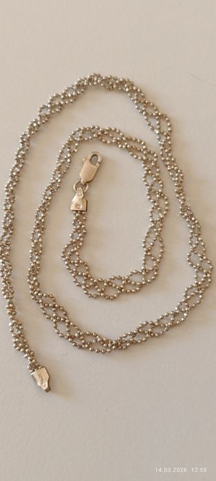 Srebrny łańcuszek 925 nr1