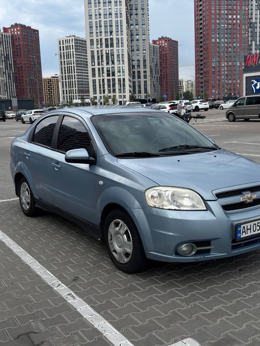 Шевроле авео лт 1.6