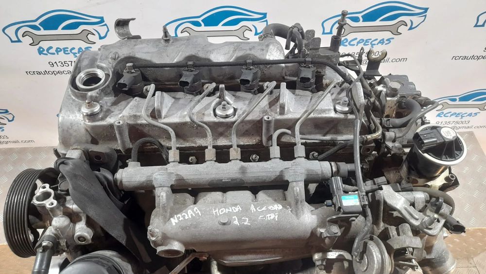 Motor Completo Honda Accord VII 7 2.2 I-CDTI 140cv N22A1