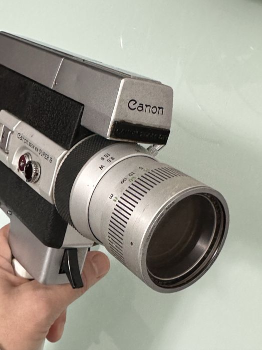 Canon analógica Super 8 - 518 zoom