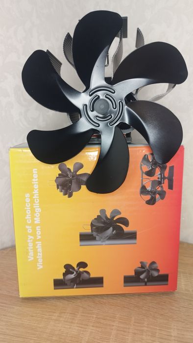 Тепловентилятор для печі