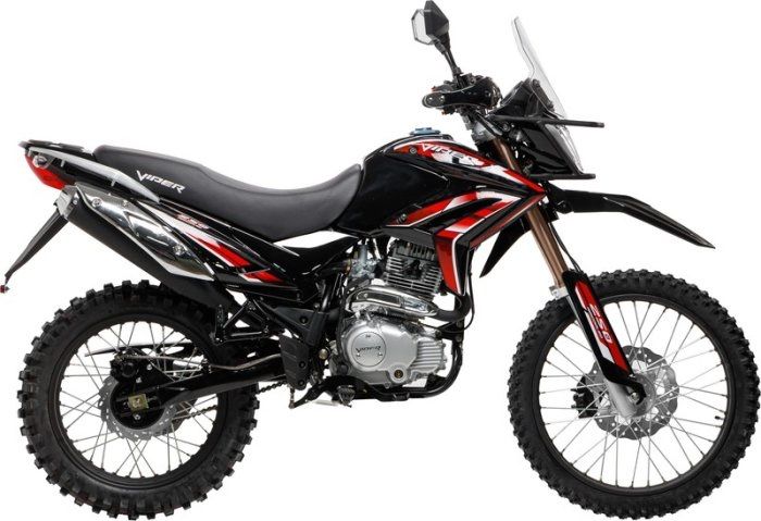 VIPER V250L NEW Plus Новий Ендуро 250 кубів Розпродаж Гарантія Доставка по Україні В Наявності