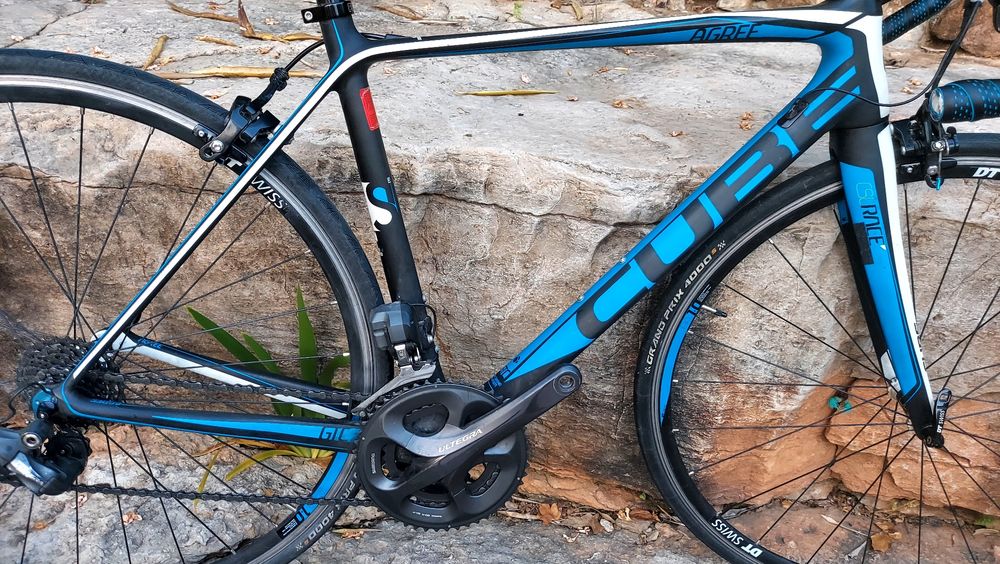 Cube Agree Ultegra Di2 oportunidade t53