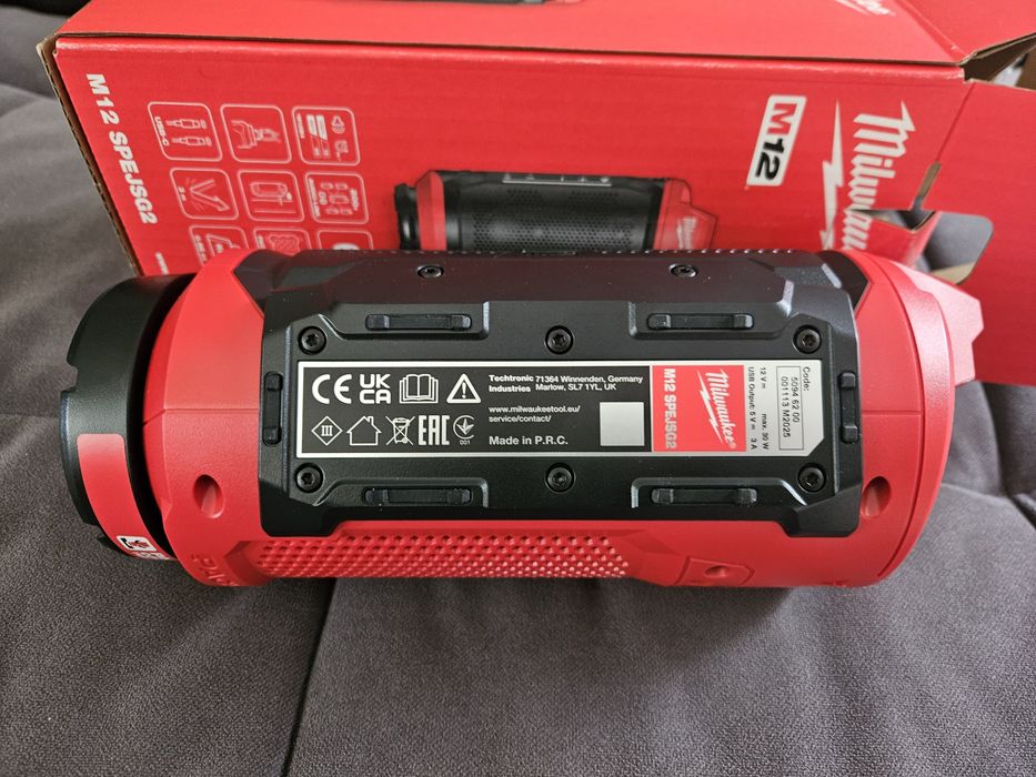głośnik Bluetooth Milwaukee M12