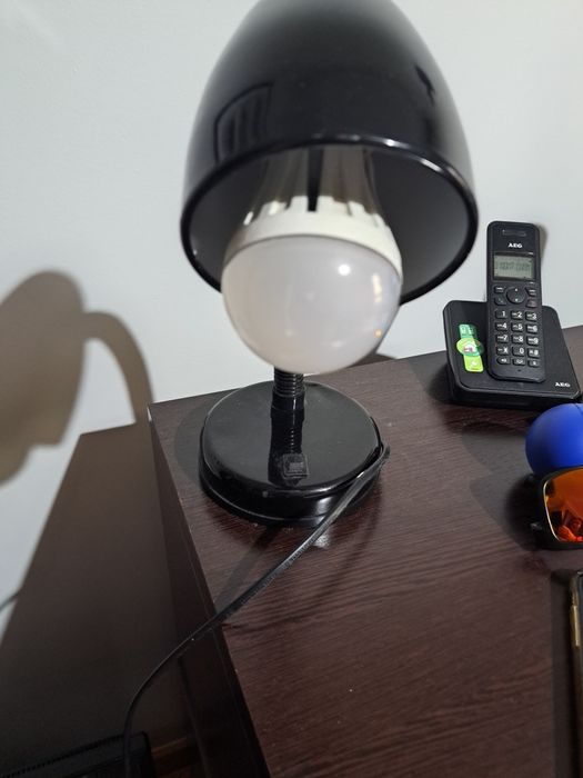 Candeeiro secretária