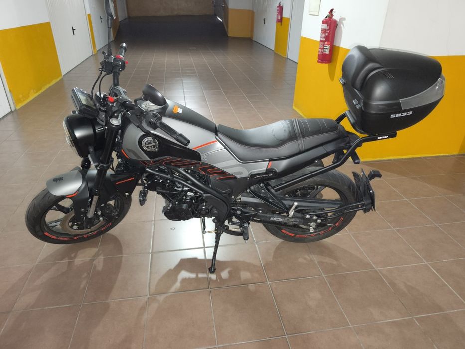 Benelli Leoncino 125 2023