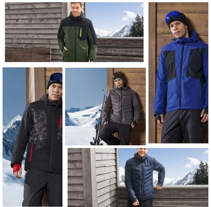 Чоловічі  лижні функціональні термокостюми crivit S,M,L,Xl