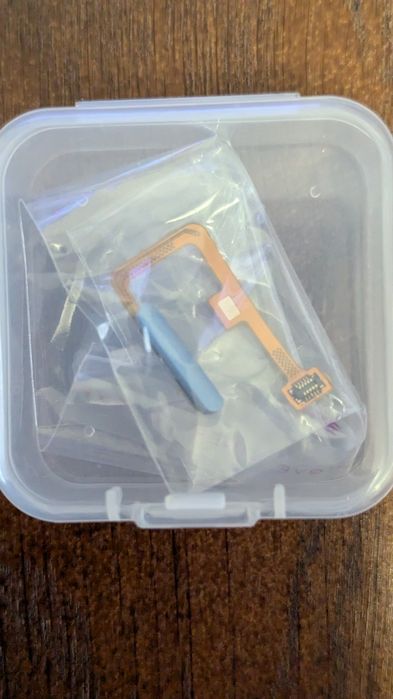 Шлейф, кнопка  для Xiaomi Mi 11 Lite