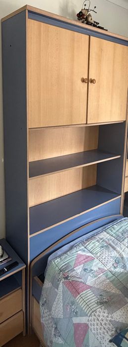 Mobília de quarto solteiro