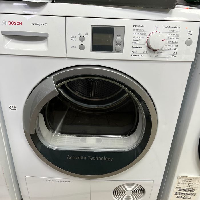 Сушильна машинка Bosch Bosch Avantixx 7, EcoLogixx 7