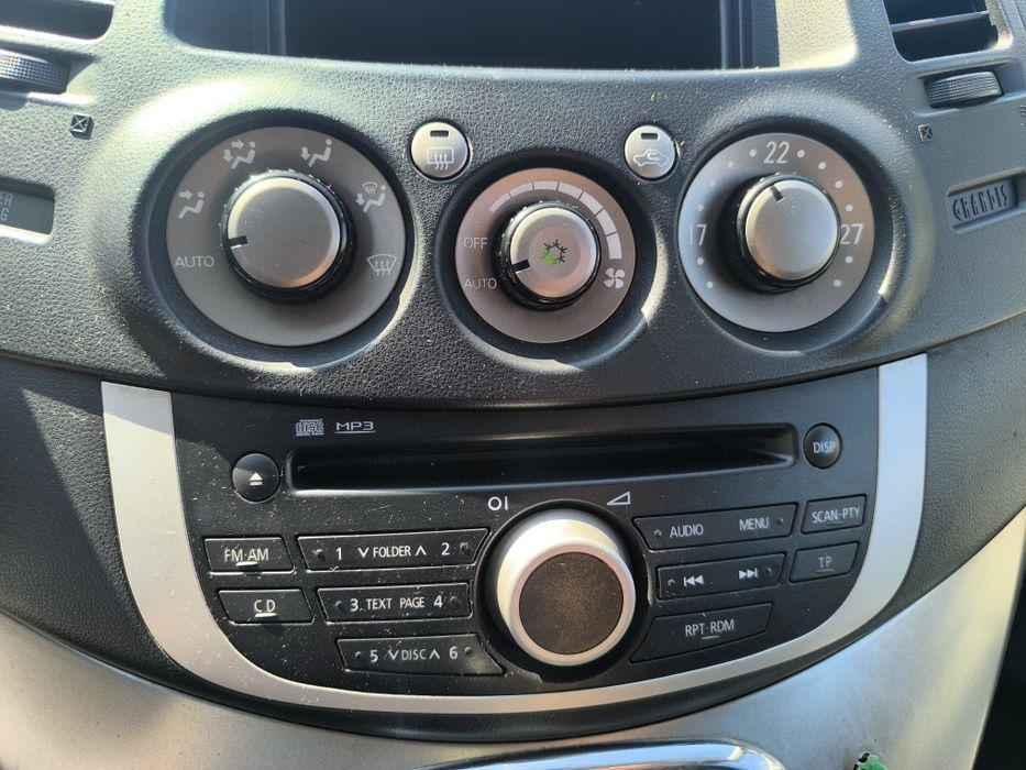 Mitsubishi Grandis 2.0 de 140cv diesel Nacional