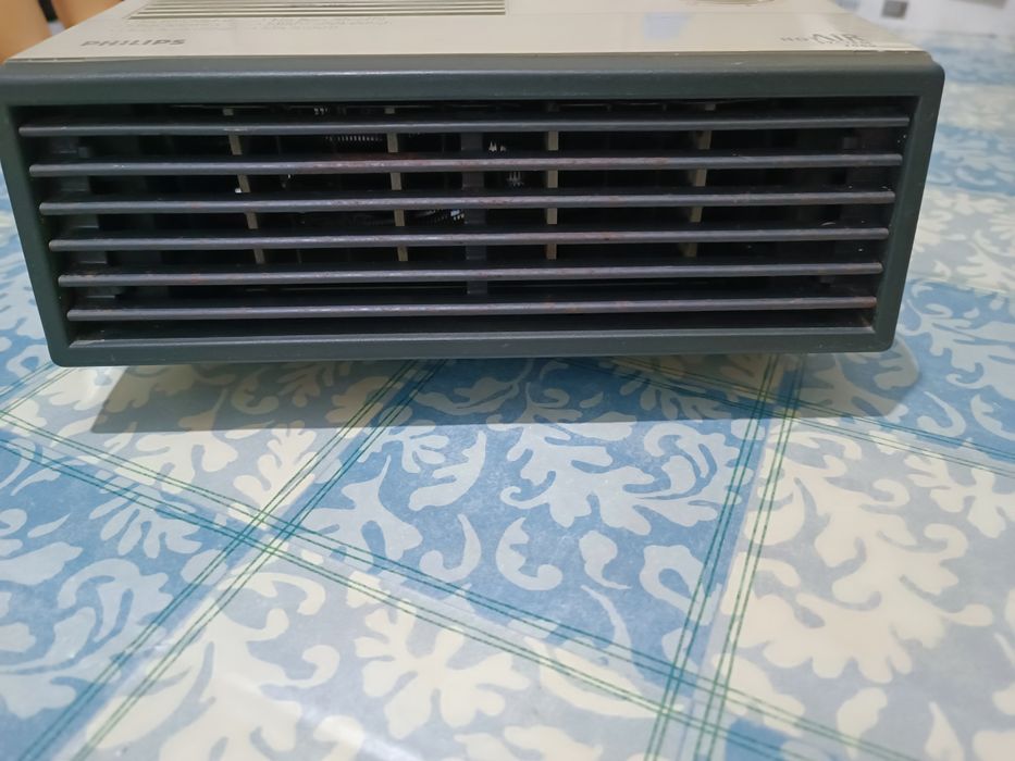 Aquecedor com ventoinha da marca Philips