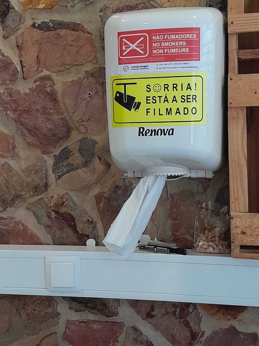 Dispensadores de rolos