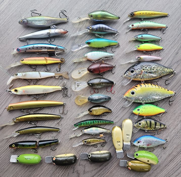 Воблери,блешні.Розпродаж.