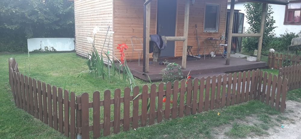 domek całoroczny