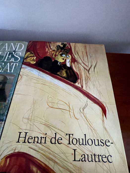 Conjunto de vários livros de arte, literatura, pintura e escultura