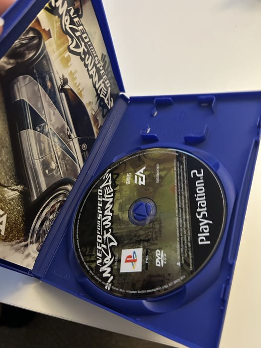 Need for speed most wanted ps2 komplet