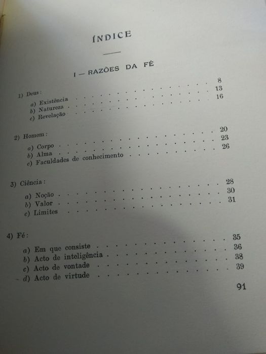 Ensaio . . . . .