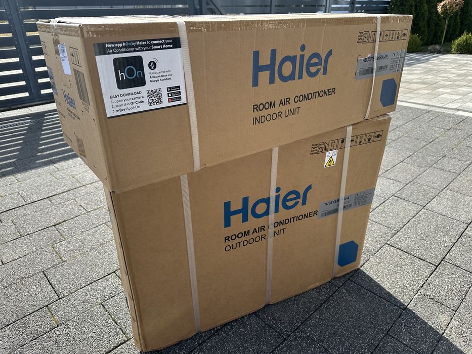 Klimatyzacja Haier reveive 3,5Kw