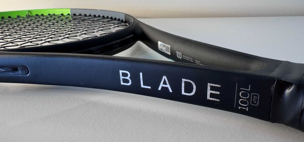 Wilson Blade 100L V7 Raquete Ténis Tennis Racket Racquet