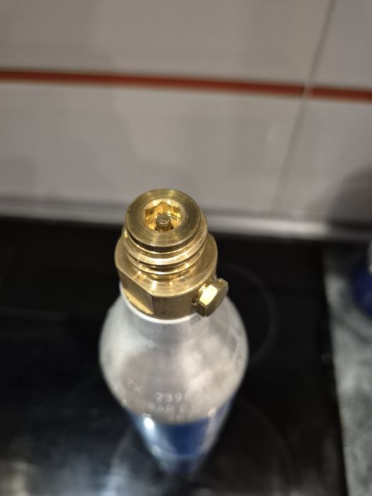 Sodastream nabój niebieski - bez gazu