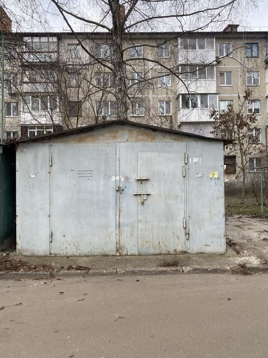 Продам металевий гараж