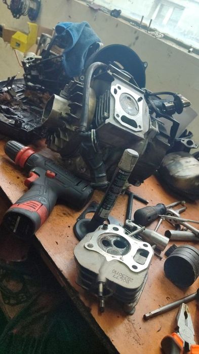 Ремонт бензо генераторов