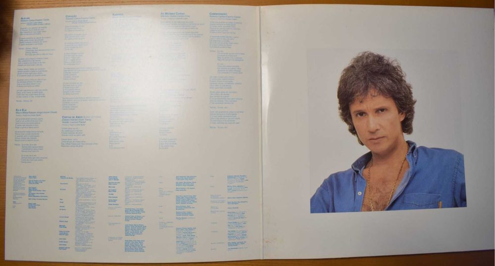 Roberto Carlos vinil
