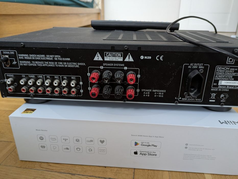 Denon PMA-510AE Wzmacniacz
