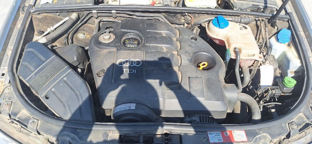 Silnik 1.9 TDI AVB 101km