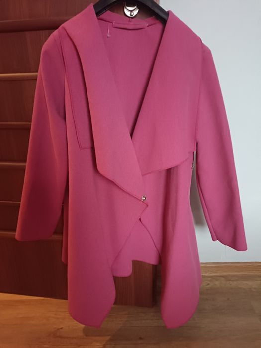 Płaszcz flausz r M/L krótki