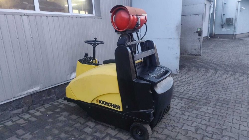 Zamiatarka KARCHER KMR 1250 LPG na gaz silnik HONDA