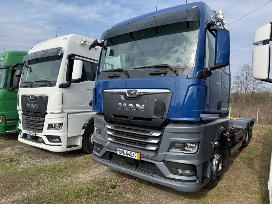 bdf MAN tgx 510, 2021 года