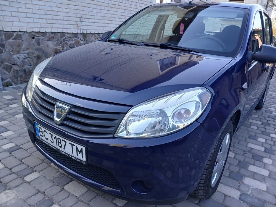 Dacia Sandero 2012