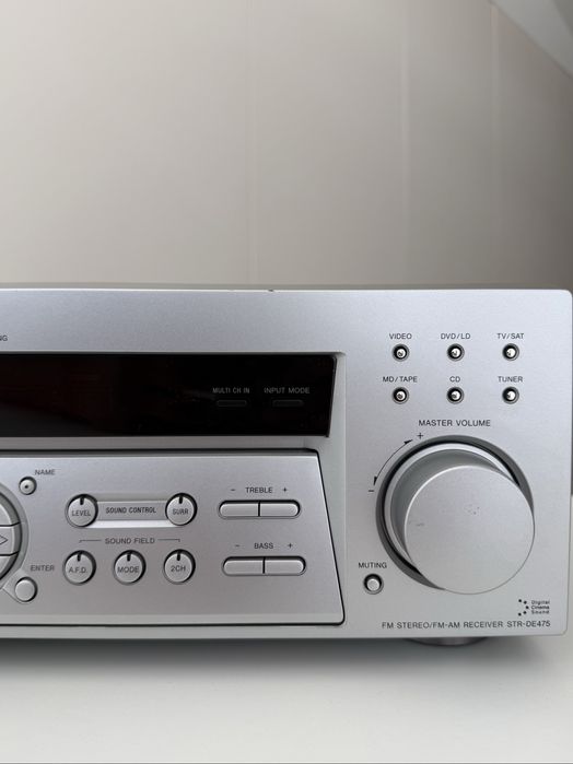 Amplificador / Receiver Sony STR-DE475 FM Stereo / Audio Video Control Center